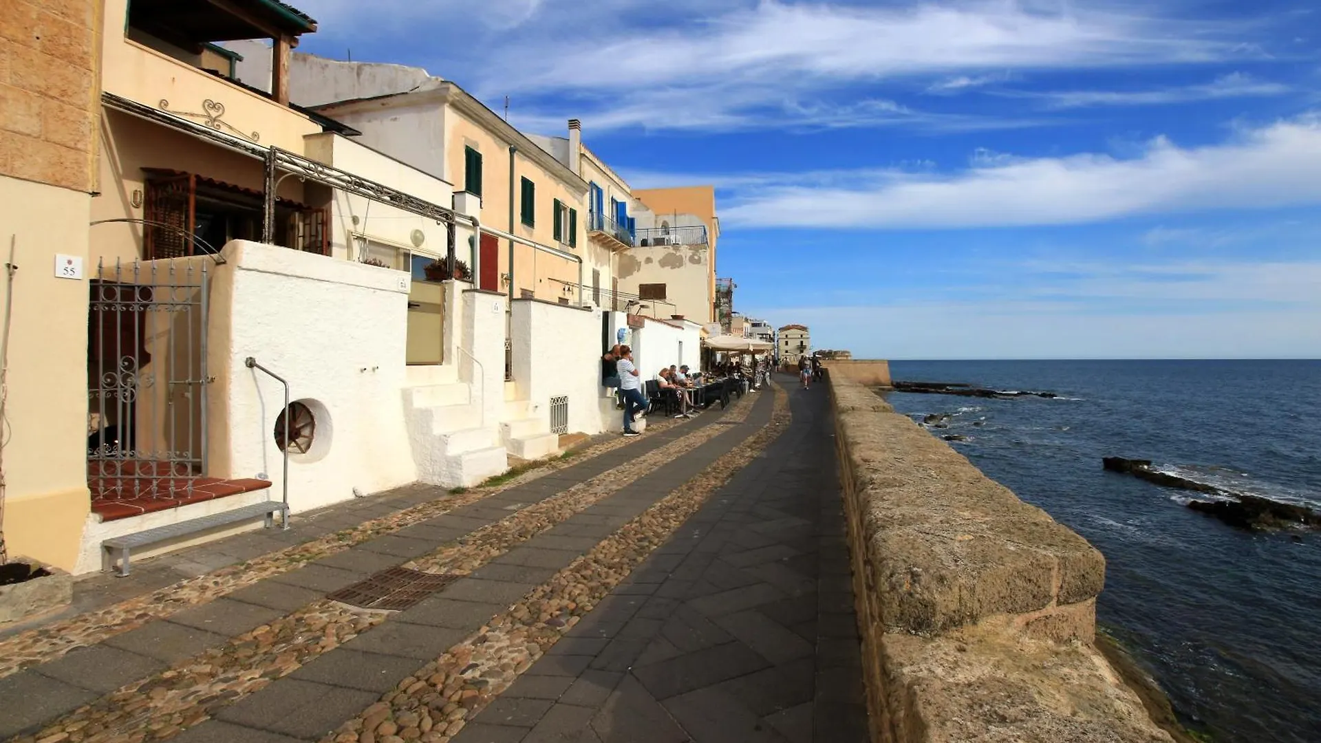 Debaix Bastioni Marco Polo 55 Apartment Alghero