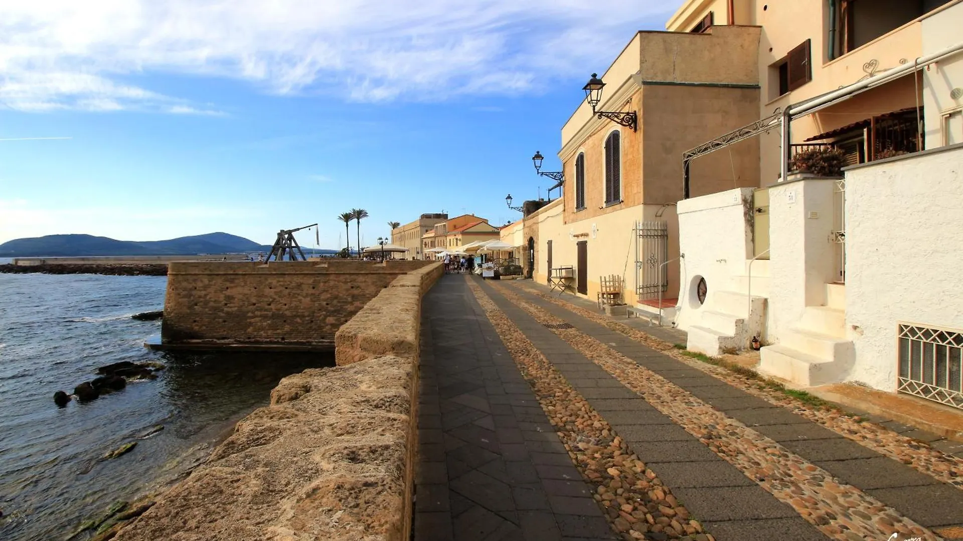 Debaix Bastioni Marco Polo 55 Apartment Alghero 0*,  Italy