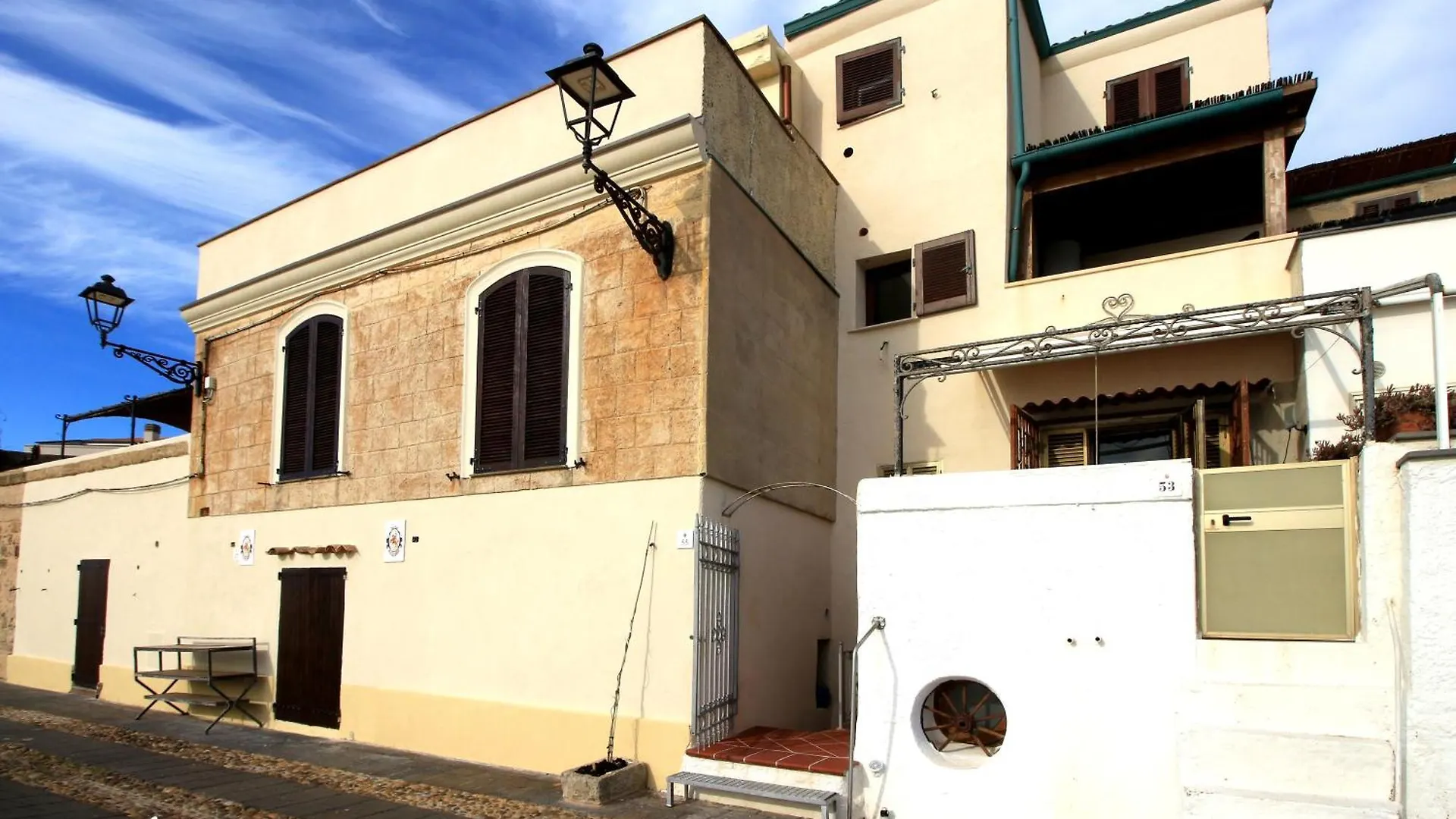 Debaix Bastioni Marco Polo 55 Apartment Alghero